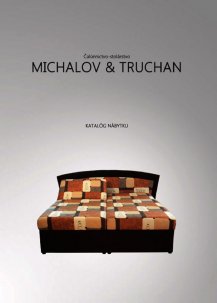 Leták MICHALOV&TRUCHAN , katalóg nábytku